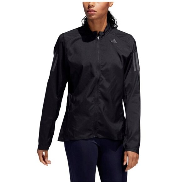 [NWT] Adidas - Own the Run Jacket Water-Repellent DQ2584 | Black | Size Medium - Picture 1 of 13